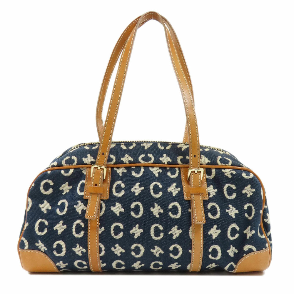 Celine Macadam Handbag Denim - Picture 11 of 11